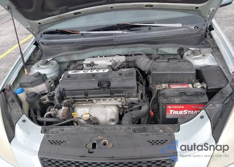 2008 Kia Rio Lx z USA, uszkodzony, nr VIN KNADE123X86357062